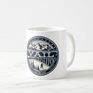 Vail Ski Resort: Colorado Ski & Snowboarden Kaffeetasse