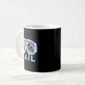 Vail Ski Snowboard Design_vail, Co-Goggles Skifahr Kaffeetasse (Vorderseite Links)