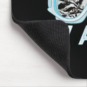 Vail Ski Snowboard Design_vail, Co-Goggles Skifahr Mousepad (Ecke)