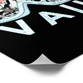 Vail Ski Snowboard Design_vail, Co-Goggles Skifahr Poster (Ecke)