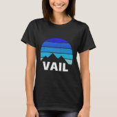 Vail Skitour T-Shirt (Vorderseite)
