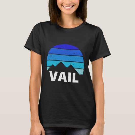 Vail Skitour T-Shirt (Vorderseite)