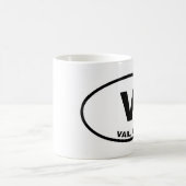 Vail V Kaffeetasse (Mittel)