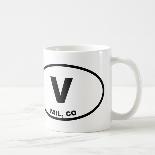 Vail V Kaffeetasse (Rechts)