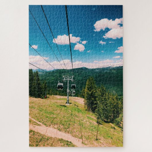 Vail Village Puzzle (Vertikal)