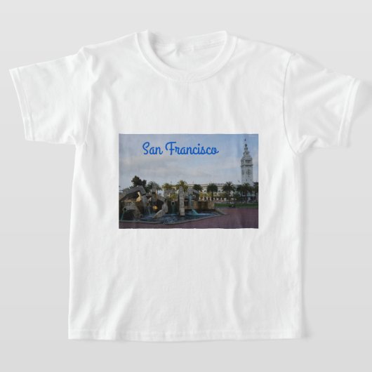 Vaillancourt Fountain & Ferry Building T-shirt (Ablage )