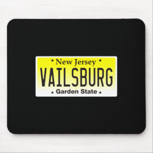 Vailsburg Newark Nj Stadt Neue Grafik Kunst Mousepad