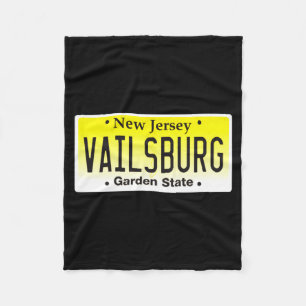 Vailsburg Newark Nj Stadt Neue Kunstwerke Fleecedecke
