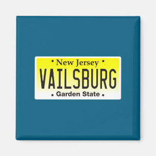 Vailsburg Newark Nj Stadt Neue Kunstwerke Magnet