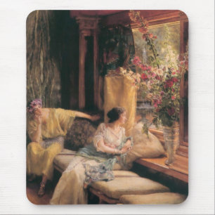 Vain Courtship Mousepad