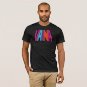 Vaina Black Men T - Shirt (Vorne ganz)