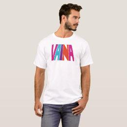 Vaina Men White Tshirt