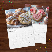 Vainilla Frosting Drip - 2026 Süße Bäckerei Kalender