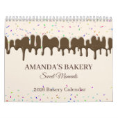 Vainilla Frosting Drip - 2026 Sweet Bakery  Kalender (Titelbild)