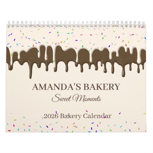 Vainilla Frosting Drip - 2026 Sweet Bakery Kalender (Titelbild)