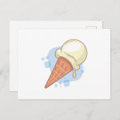 Vainilla Ice Postkarte (Vorne/Hinten)