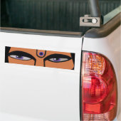 Vaishnava Tiger mustert Autoaufkleber (Auf Lkw)