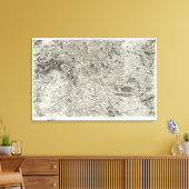 Vaison Leinwanddruck (Insitu (Wohnzimmer))