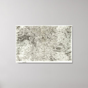 Vaison Leinwanddruck