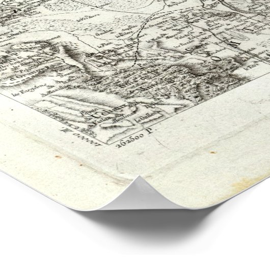 Vaison Poster (Ecke)