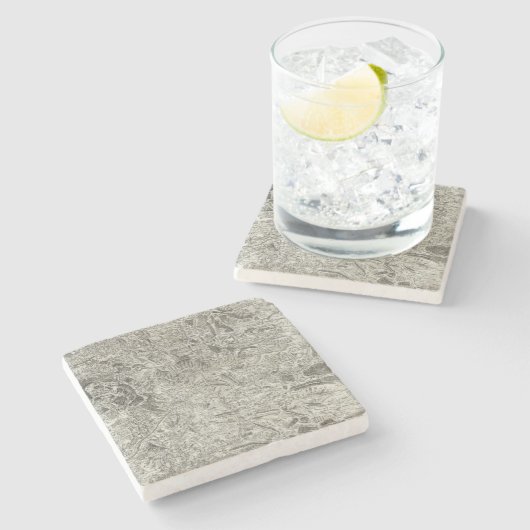 Vaison Steinuntersetzer (Seitenansicht)