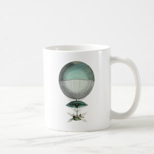 Vaisseau Volant Heißluft-Ballon Kaffeetasse