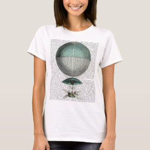 Vaisseau Volant Heißluft-Ballon T-Shirt
