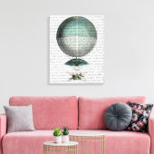 Vaisseau Volant Hot Air Ballon Leinwanddruck (Insitu (Wohnzimmer))