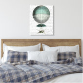 Vaisseau Volant Hot Air Ballon Leinwanddruck (Insitu (Schlafzimmer))