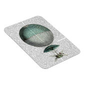Vaisseau Volant Hot Air Ballon Magnet (Rechte Seite)
