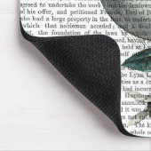 Vaisseau Volant Hot Air Ballon Mousepad (Ecke)