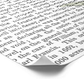 Vaisseau Volant Hot Air Ballon Poster (Ecke)