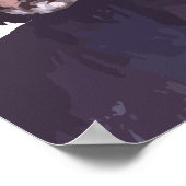 Vaja Pshavela Poster (Ecke)