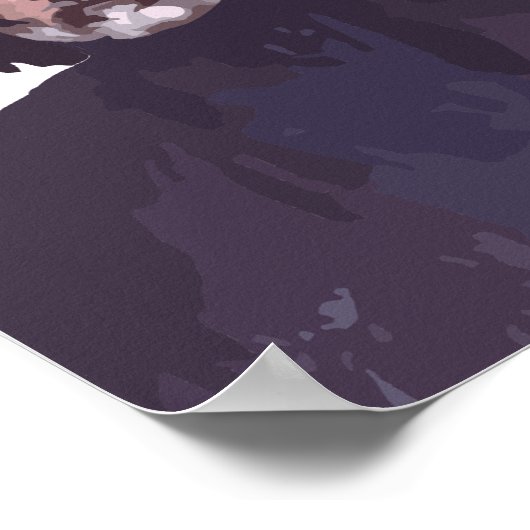 Vaja Pshavela Poster (Ecke)