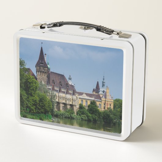 Vajdahunyad Castle Metall Brotdose (Rückseite)