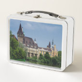 Vajdahunyad Castle Metall Brotdose (Vorderseite)