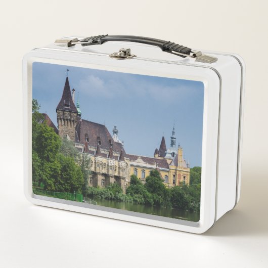 Vajdahunyad Castle Metall Brotdose (Vorderseite)