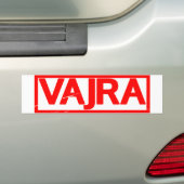 Vajra-Briefmarke Autoaufkleber (Auf Auto)