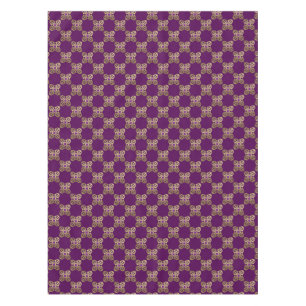 Vajra goldenes buddhistisches Symbol Tischdecke