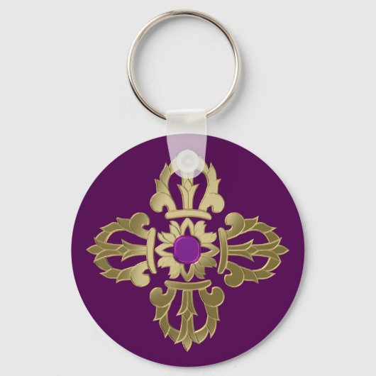 Vajra-Symbol Schlüsselanhänger (Vorderseite)
