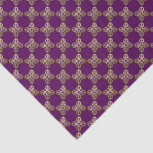 Vajra-Symbol Seidenpapier (Ausschnitt)