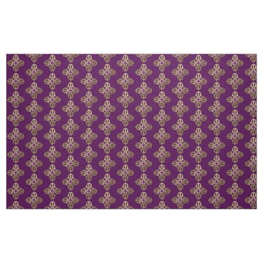 Vajra-Symbol Stoff (Fat Quarter (45,7 x 55,9 cm))
