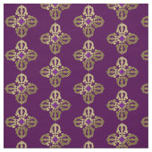 Vajra-Symbol Stoff (Muster)