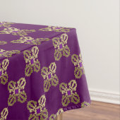 Vajra-Symbol Tischdecke (Beispiel)