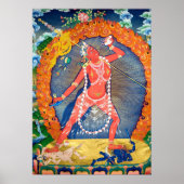 Vajra Yogini Meditation Poster (Vorne)