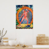 Vajra Yogini Meditation Poster (Küche)