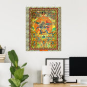 Vajrakilaya Poster (Heimbüro)