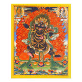 Vajrapani Foto Print (Vorne)
