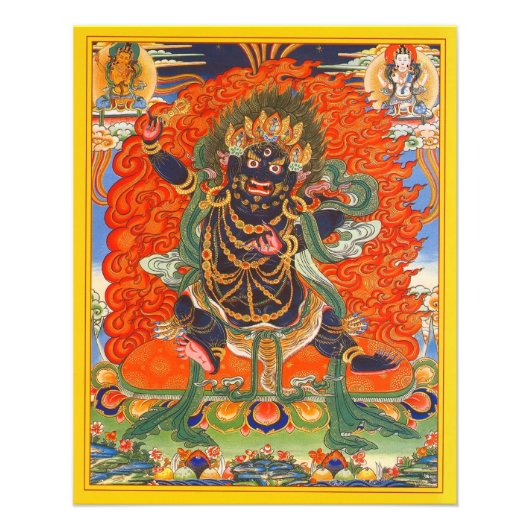 Vajrapani Foto Print (Vorne)
