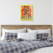 Vajrapani Leinwanddruck (Insitu (Schlafzimmer))